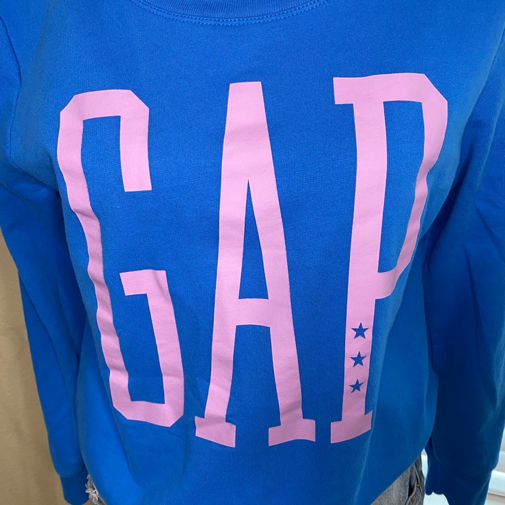 5 for $20 BUNDLE DEAL Gap Pullover Sweater Blue and Lavender. Size Small